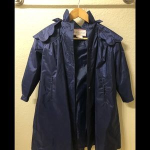 Rothschild Girls Size6 Lilac Rain Jacket Polyester